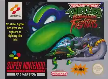 Teenage Mutant Hero Turtles - Tournament Fighters (Europe)